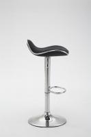 Barhocker Shanghai Stoff schwarz Barhocker Shanghai Stoff schwarz