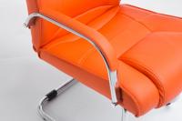 Besucherstuhl Attila orange 