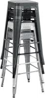 Barhocker Fletcher schwarz Barhocker Fletcher schwarz
