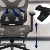 Bürostuhl Reston schwarz/grau Bürostuhl Reston schwarz/grau