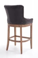 Barhocker Lakewood Echtleder, Antik-hell braun Barhocker Lakewood Echtleder, Antik-hell braun