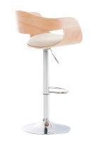 2er Set Barhocker Kingston Stoff natura/creme 2er Set Barhocker Kingston Stoff natura/creme