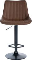 Barhocker Toni Kunstleder schwarz braun Barhocker Toni Kunstleder schwarz braun
