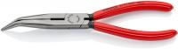 Flachrundzange L.200mm pol.40Grad gew.Ku.-Überzug KNIPEX Flachrundzange L.200mm pol.40Grad gew.Ku.-Überzug KNIPEX