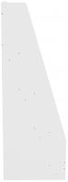 Bücherregal Melfa 60 cm weiß 
