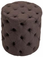 Sitzhocker Drancy Stoff M braun Sitzhocker Drancy Stoff M braun
