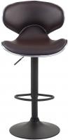 Barhocker Las Vegas V2 schwarz braun Barhocker Las Vegas V2 schwarz braun