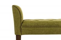 Chaiselongue Cleopatra, antik-dunkel grün Chaiselongue Cleopatra, antik-dunkel grün