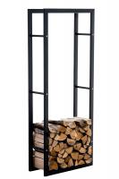 Kaminholzständer Keri V3 25x60x150 schwarz Kaminholzständer Keri V3 25x60x150 schwarz