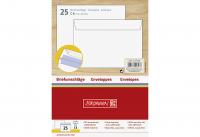 BRUNNEN Umschläge C6 klebend 25Stk. 25er Pack, VPE 20 Packungen BRUNNEN Umschläge C6 klebend 25Stk. 25er Pack, VPE 20 Packungen