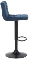 Barhocker Feni Samt blau Barhocker Feni Samt blau