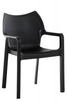 Stuhl DIVA schwarz Stuhl DIVA schwarz