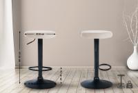 Barhocker Ponte Samt schwarz creme Barhocker Ponte Samt schwarz creme