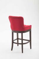 Barhocker Lakewood Stoff, Antik rot Barhocker Lakewood Stoff, Antik rot