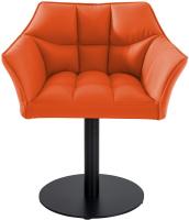 Lounger Damaso Kunstleder orange Lounger Damaso Kunstleder orange