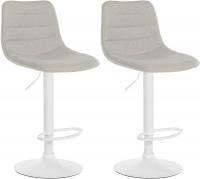2er Set Barhocker Lex Stoff W creme 2er Set Barhocker Lex Stoff W creme