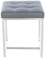 2er Set Sitzhocker Barci grau 2er Set Sitzhocker Barci grau