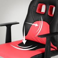 Kinder Bürostuhl Fun schwarz/rot Kinder Bürostuhl Fun schwarz/rot