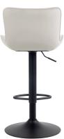 Barhocker Emma Samt creme Barhocker Emma Samt creme