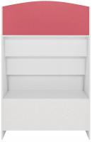 Bücherregal Luray weiß 