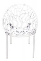 Stapelstuhl CRYSTAL transparent 