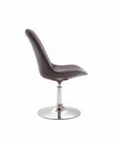 4er Set Esszimmerstühle Maverick C Kunstleder braun 