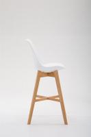 Barhocker Cannes Kunststoff Natura weiß Barhocker Cannes Kunststoff Natura weiß