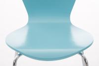 Besucherstuhl Calisto hellblau Besucherstuhl Calisto hellblau