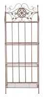 Standregal Flora antik braun Standregal Flora antik braun