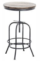 Bartisch Brighton, Holz antik silber Bartisch Brighton, Holz antik silber