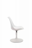4er Set Esszimmerstühle Maverick W Kunststoff weiß 4er Set Esszimmerstühle Maverick W Kunststoff weiß