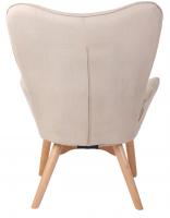 Lounger Durham Stoff creme Lounger Durham Stoff creme