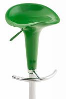 2er Set Barhocker Saddle grün 2er Set Barhocker Saddle grün