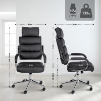 Bürostuhl Campo schwarz Bürostuhl Campo schwarz