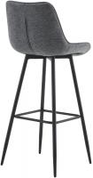 2er Set Barhocker Dartford Stoff dunkelgrau 2er Set Barhocker Dartford Stoff dunkelgrau
