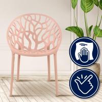 4er Set Stuhl Hope rosa 