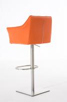 Barhocker Damaso E orange 