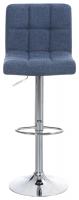 2er Set Barhocker Peru STOFF C blau 2er Set Barhocker Peru STOFF C blau