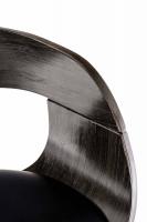 2er Set Barhocker Kingston Kunstleder schwarz/grau 2er Set Barhocker Kingston Kunstleder schwarz/grau