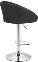 2er Set Barhocker Miami V2 Kunstleder schwarz 2er Set Barhocker Miami V2 Kunstleder schwarz