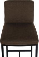 Barhocker Freeport Stoff B braun 