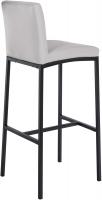 Barhocker Freeport Kunstleder B weiß 