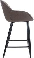 2er Set Barhocker Gibson Stoff braun 2er Set Barhocker Gibson Stoff braun