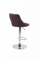2er Set Barhocker Lazio Stoff braun 2er Set Barhocker Lazio Stoff braun