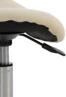 2er Set Arbeitshocker Reno Kunstleder creme 2er Set Arbeitshocker Reno Kunstleder creme