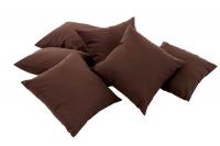 6x Deko-Kissen 45x45 cm terrabraun 6x Deko-Kissen 45x45 cm terrabraun