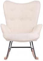 Stuhl Sanka Stoff creme Stuhl Sanka Stoff creme