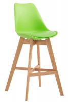 Barhocker Cannes Kunststoff Natura grün Barhocker Cannes Kunststoff Natura grün