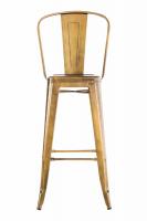 2er Set Barhocker Aiden gold 2er Set Barhocker Aiden gold