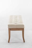 Sitzbank Ramses Kunstleder antik-hell 100 creme 